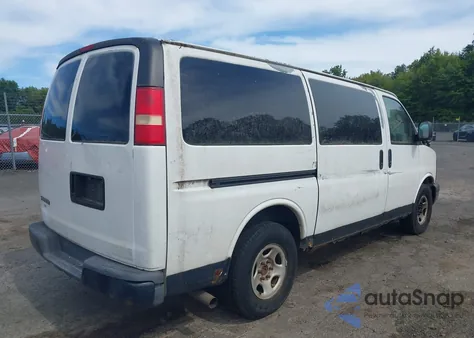 2007 Chevrolet Express Work Van z USA, uszkodzony, nr VIN 1GCFG15X771224906